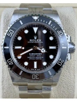 全新 ▶️ Rolex 勞力士 SUBMARINER ◀️ 124060 2025年錶 (41mm) 